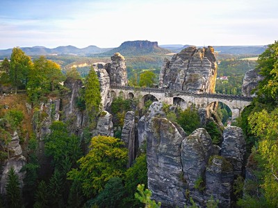 Saské Švýcarsko I