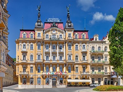 Mariánské Lázně - hotel Pacifik