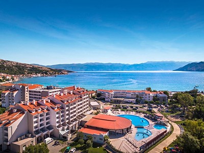 Sunny Baška Hotel by Valamar: Pobyt s rozšířenou polopenzí