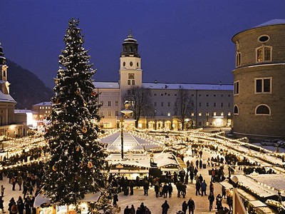 Adventní Salcburk a pohádkový Hellbrunn