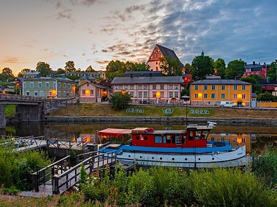 To nejlepší z jižního Finska + Pozorování Tuleňů na Moři + Výlet Lodí do Tallinu