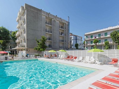 Hotel villa del Parco Rimini Marebello