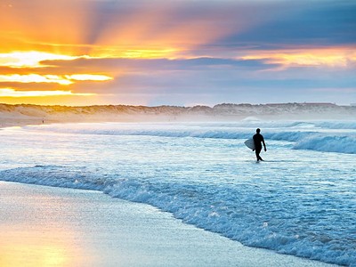 Relax na plážích Portugalska + Škola Surfování + Středověký Óbidos