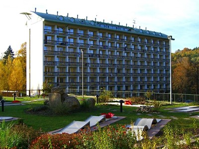 Lázně Libverda - Hotel Nový Dům
