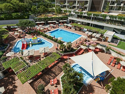 Valamar Collection Arba Resort: Pobyt s ALL inclusive