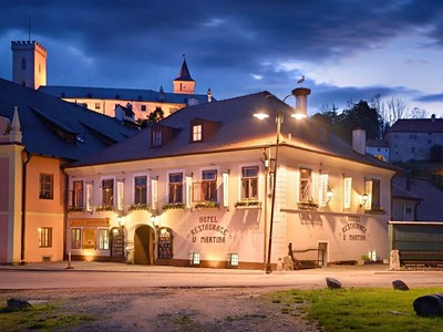 Rožmberk nad Vltavou - Hotel u Martina