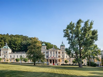 Mariánské Lázně - Hotel Nové Lázně