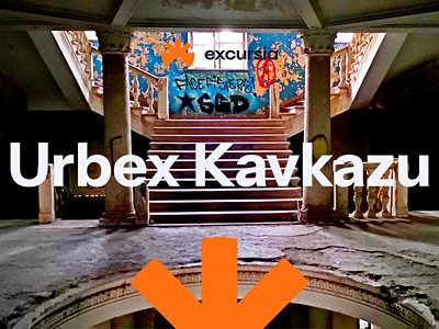 Urbex Kavkazu. Gruzie a Arménie