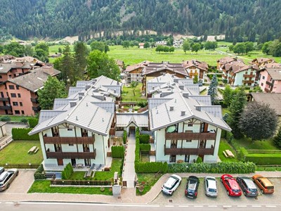 Residence Rosa delle Dolomiti: Týdenní pobyt v apartmánech