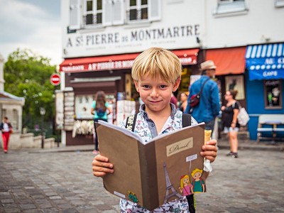 Paříž pro rodiče a děti + Disneyland