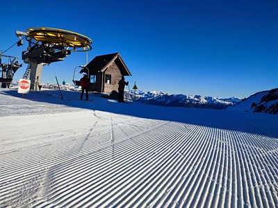 Hotel Regina e Fassa: Zimní pobyt s polopenzí