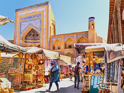 Uzbekistán: Perla orientu