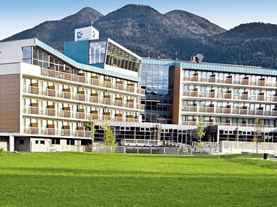 Bohinj Eco Hotel: Pobyt v hotelu se snídaní a vstupem do akvaparku