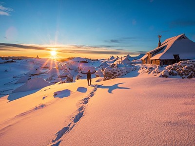 Hotel Kompas: Zimní pobyt se snídaní