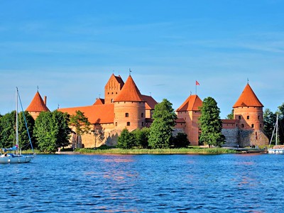 Velký okruh Pobaltím (letecky)