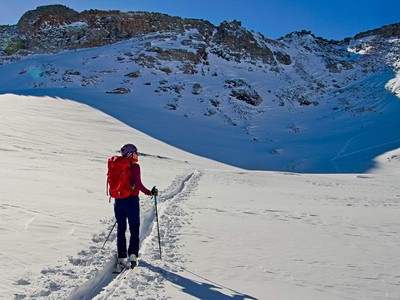 Rauris - skialp pro začátečníky
