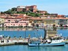 Město Portoferraio a Napoleonova rezidence