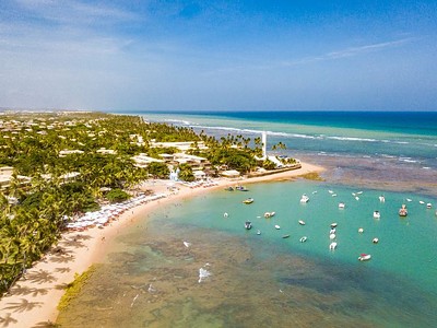 Relax na plážích Brazílie + Koloniální Perla Salvador + Africké Dědictví