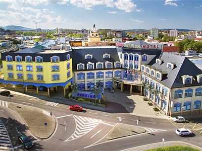 Liberec - Wellness hotel Babylon