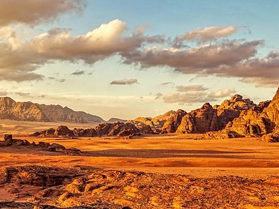 Jordánsko - vidět a odpočívat