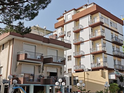 Hotel Cosmos s bazénem Rimini Rivazzurra