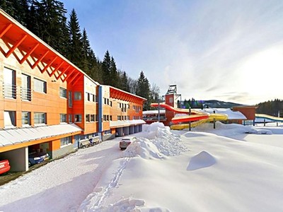 Zima 25-26 | Aqua Park Špindl: Pobyt s polopenzí a vstupem do akvaparku