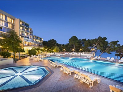 Aminess Grand Azur Hotel: Pobyt s ALL Inclusive