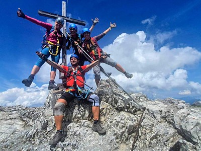 Stubaiské Alpy - ferraty