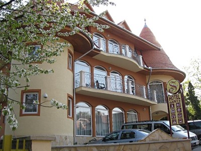 Hévíz - hotel Sante