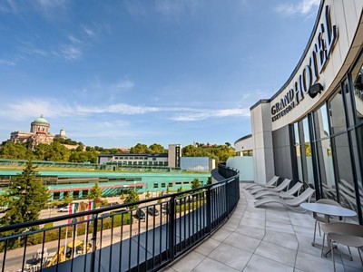 2026 | Grand Hotel Esztergom: Zkrácený pobyt s polopenzí na 1 až 2 noci