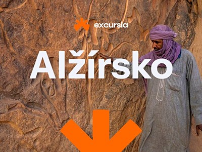 Alžírsko, tajemná země Tuaregů