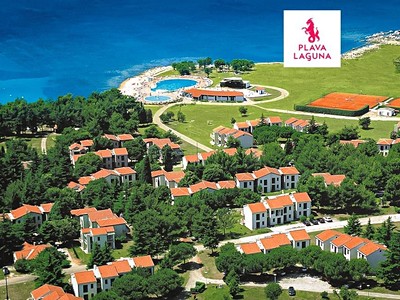 Apartmány Polynesia Plava Laguna Umag