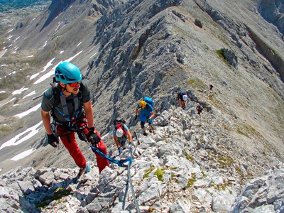 Ferraty Stříbrné soutěsky