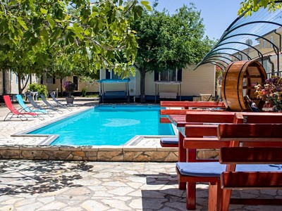 Rodinný rezort Bonaca - mobilní domky: Pobyt s vlastní stravou