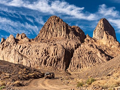 To nejlepší z Alžírska + Východ Slunce nad Saharou + Tradiční Život Tuaregů