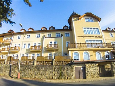 Luhačovice - Léčebný dům Praha