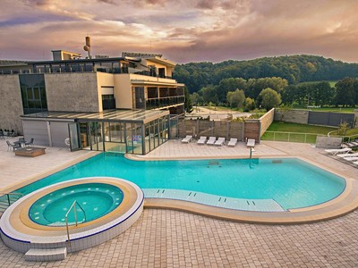 Hotel Bioterme: Akční pobyt s polopenzí 4=3