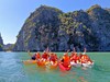 Na kajacích v Lan Ha Bay
