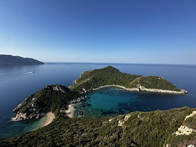 Korfu - turistika v Jónském moři