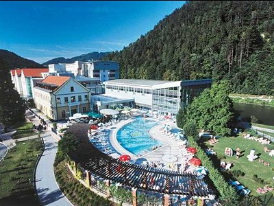 2026 | Hotel Zdraviliště Laško: Pobyt s polopenzí a vstupem do lázní