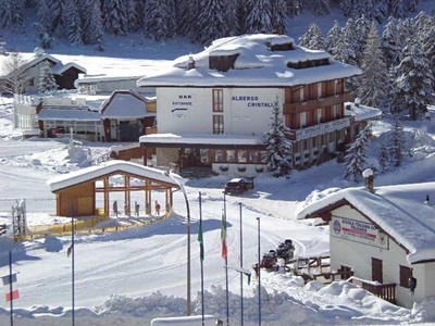 Hotel Cristallo: Pobyt s polopenzí