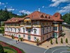 Hotel Jurkovičův Dům Česká republika Luhačovice - pohled na hotel