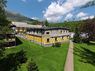 Starý Smokovec - Koliba Kamzík