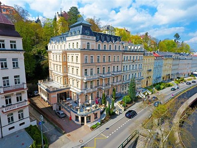 Karlovy Vary - Hotel Humboldt Park Hotel & Spa
