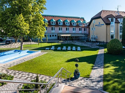 2026 | Thermal Hotel Mosonmagyaróvár: Lázeňský balíček s polopenzí a masáží 5 no
