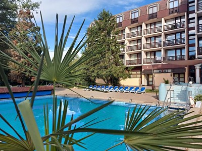 2026 | Ensana Thermal Sárvár Health Spa Hotel: Pobyt s rozšířenou polopenzí na 2