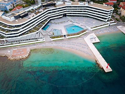 Grand Hotel View: Pobyt s polopenzí