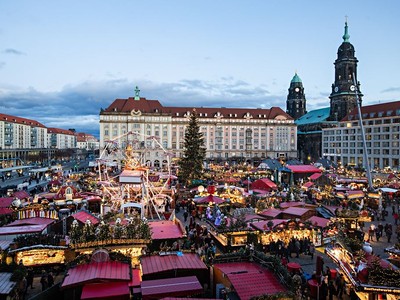 Adventní Drážďany