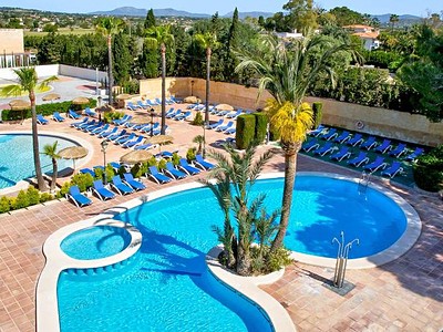 Mallorca - poznávání I odpočinek