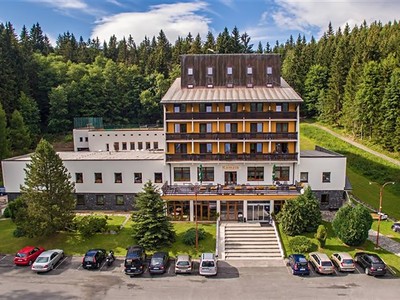 Karlov pod Pradědem - Hotel Kamzík